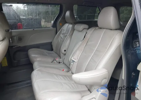 2011 Toyota Sienna Xle V6 из США, поврежденный, VIN 5TDYK3DCXBS036765